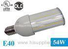 180 Degree 3000K - 6000K LED Corn Light Street Bulb 54W Waterproof IP65