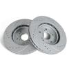 Slotted Lines Brake Discs