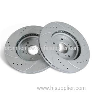 Slotted Lines Brake Discs