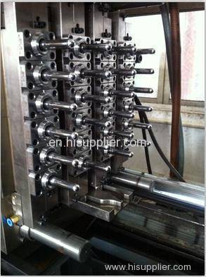 SC 24 Cavity 21.5 g Hot Runner PET Plastic Preform Mould