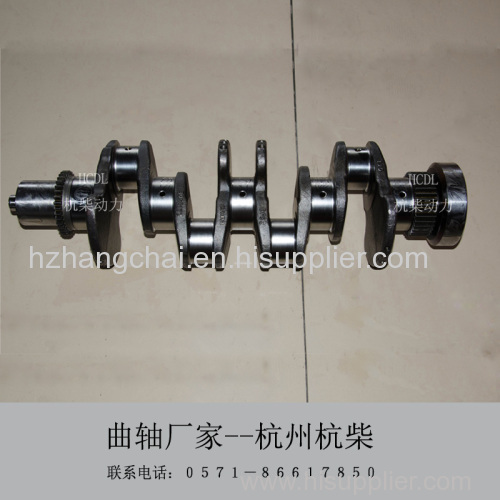 Komatsu 4D107 Crank Shaft