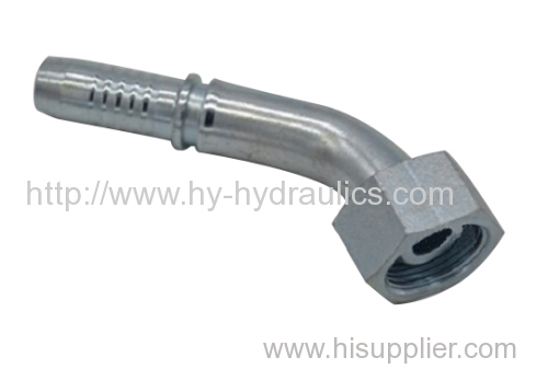 Elbow BSP female 60 degree cone hydraulic hose fitting