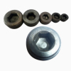 BSPT male hollow hex Plug 4TN-GM