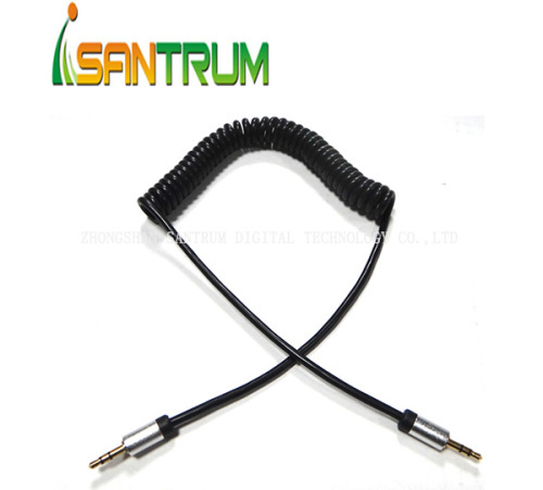 Retractable 3.5mm Audio cable