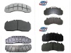 Rail brake pads railway brake pads train brake pads brake pads