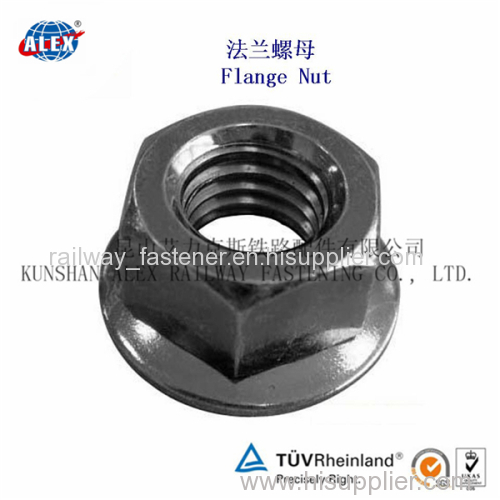 Flange Head Rail Locking Nut