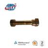 Square Head Track Bolt with Nut and Washer