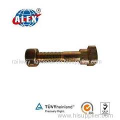 Square Head Track Bolt with Nut and Washer