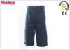 Fashionable Mens Casual Six Pocket Cargo Work Shorts Trousers