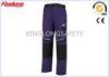 Multicolor Work Cargo Canvas Workwear Trousers With Knee Pad