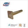 Railroad Bolt for Fastening System