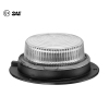 5 Inches 4W Warning Lamp LED Strobe and Rotating Beacon