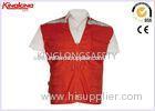 Polyester Traffic EN20471 Custom High Visibility Vest Class 2 Safety Vest