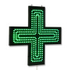 Outdoor P12.5mm pharmacy cross single/double/full color led display