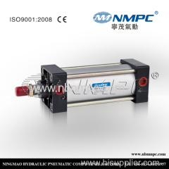 SC DNC pneumatic cylinder and valve air filter