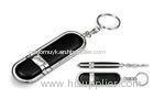 Personalised Leather U Disk Pen Drive Password Protection