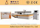 CNC Metal Aluminum Abrasive Water Jet Machining 5 axis 4m*2m for Stainless Steel / SS