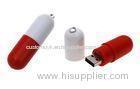 Cool Red Pill USB Thumb Drives / Waterproof USB Flash Pen Drive