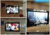 Interactive Commercial Touch Screen Display / Wall / Panel / Curtain 84 Inch