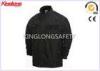 Safety Outdoor Canvas Workwear Mens Workwear Jackets With PVC Zipper