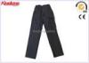 Black / Navy Cargo Jeans / Denim Work Trousers With Nylon Zipper