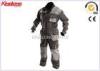 High Visibility Class 3 Canvas Reflective Coverall Uniforms Industrial Safety Clothing