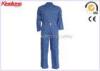 Men Dubai S / M / L / XL/ XXL / XXXL Twill Coverall Uniforms With Knee Pockets