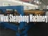 Customized Adjustable Roof Roll Forming Machine Automatic PLC Control
