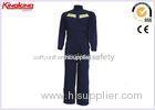 Long Nylon Zipper Elastic Waist Mechanics Workwear Professional Work Uniforms