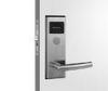 Front Door Electronic Hotel Locks / Safe Electronic Door Latches Stainless Steel