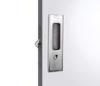 Mortise House Door Locks Satin Nickel Sliding Doors Locks With Key