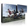 Modular Wall Mounted LCD Video Screen High Brightness 700cd/m2 200W