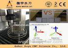 CNC Control Ceramics Water Jet Stone Cutting Machine AC servo system