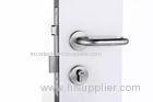 Fake Mortise Stainless Steel Locks / Steel Gate Locks For Metal Entrance Door