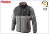 Unisex Soft Shell Reversible Full Zipper Jacket Safety Work Clothes S-XXXL