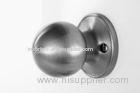 Privacy Double Cylinder Door Knobs Stainless Steel Non - Adjustable Latch