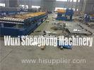 Steel Structural Floor Panel Cold Roll Forming Machinery Easy Control