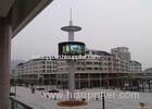 Curved P20 Outdoor Full Color LED Display With Wide Viewing Angle