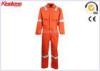 EN20471 Safety Fire Retardant High Visibility Coveralls With Reflective Tapes