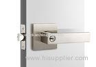 Commercial Tubular Locks Metal Door Lockset Square Corner Striker