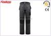 Custom 100% Cotton Multi Pocket Work Trousers With Knee Pads