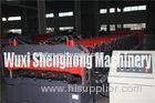 Two Profiles Double Layer Roll Forming Machine With Chain Drive