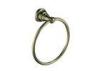 Modern Antique Bathroom Accessory Brass Hand Towel Ring Highly Reflective Looks