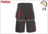 Oxford Reinforced Canvas Mens Shorts With Side Pockets