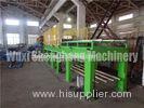 PU Shutter Door Frame Roll Forming Machine Double Belt Aluminum Coil Plate