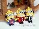 Yellow Minion USB Memory Stick / Minion Flashdrive 1 Gig USB Stick