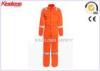 High Visibility Safety Reflective Fire Retardant Mens Workwear For Spring / Autumn