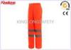 Orange Unisex S-XXXL Work And Safety Wear Reflective Work Clothing