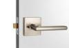 Tubular Key Lock Satin Nickel Solid Brass Cylinder With Zinc Alloy Cover