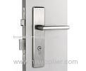External Stainless Steel Door Latches Mortise Style Lock Single Role 6 Beads Cylinder